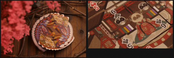 Tanuki Yukaku Playing Cards | Collector's Set by Room One - Image 3