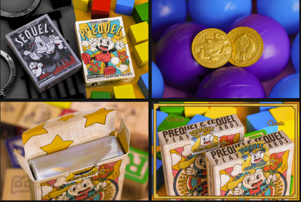 Prequel & Sequel Playing Cards - COLLECTOR'S SET by Room One - Image 2