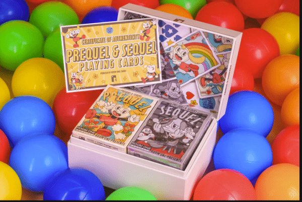 Prequel & Sequel Playing Cards - COLLECTOR'S SET by Room One