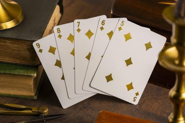 Good Pals Logo Playing Cards - Black & Gold Foiled Private Reserve by Good Pals - Image 16