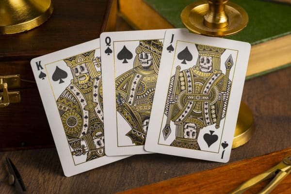 Good Pals Logo Playing Cards - Black & Gold Foiled Private Reserve by Good Pals - Image 14