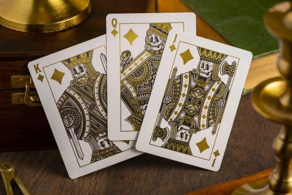 Good Pals Logo Playing Cards - Black & Gold Foiled Private Reserve by Good Pals - Image 13
