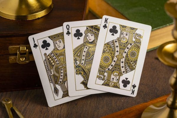 Good Pals Logo Playing Cards - Black & Gold Foiled Private Reserve by Good Pals - Image 12