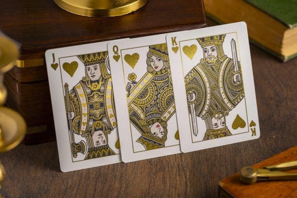 Good Pals Logo Playing Cards - Black & Gold Foiled Private Reserve by Good Pals - Image 11