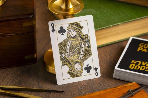 Good Pals Logo Playing Cards - Black & Gold Foiled Private Reserve by Good Pals - Image 9