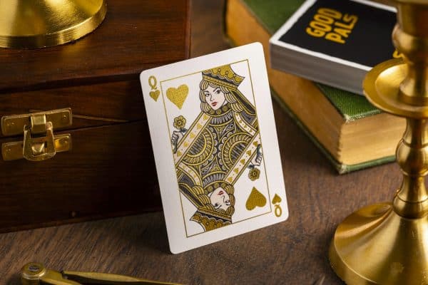 Good Pals Logo Playing Cards - Black & Gold Foiled Private Reserve by Good Pals - Image 8