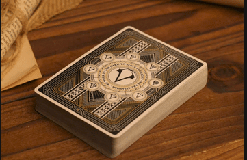Assassin's Creed Legacy Playing Cards - BLACK HIDDEN BLADE Edition by Room One - Image 4