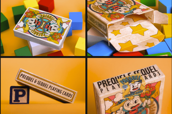 Prequel & Sequel Playing Cards - Prequel Classic Edition by Room One - Image 3