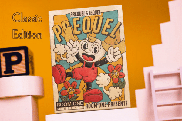 Prequel & Sequel Playing Cards - Prequel Classic Edition by Room One