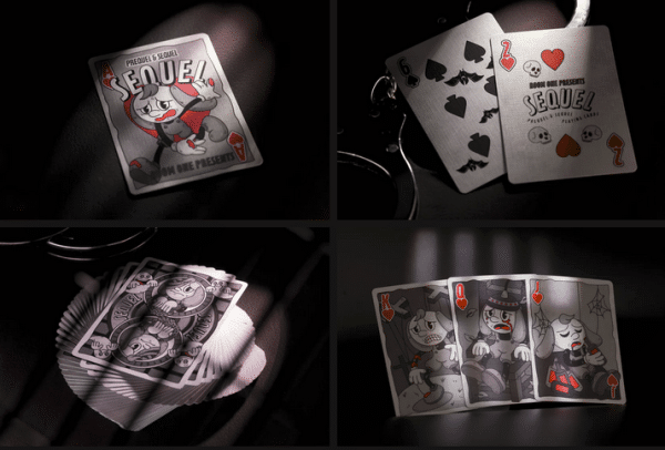 Prequel & Sequel Playing Cards - Sequel Classic Edition by Room One - Image 2