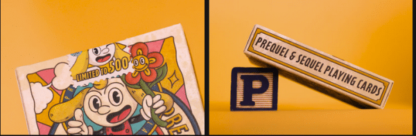 Prequel & Sequel Playing Cards - Prequel Gilded Edition by Room One - Image 4