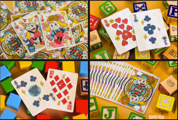 Prequel & Sequel Playing Cards - Prequel Gilded Edition by Room One - Image 3