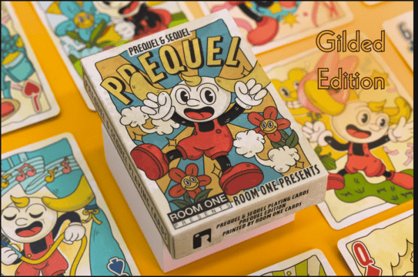 Prequel & Sequel Playing Cards - Prequel Gilded Edition by Room One