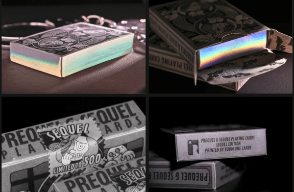 Prequel & Sequel Playing Cards - Sequel Gilded Edition by Room One - Image 4
