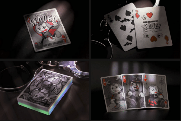 Prequel & Sequel Playing Cards - Sequel Gilded Edition by Room One - Image 3