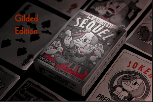 Prequel & Sequel Playing Cards - Sequel Gilded Edition by Room One