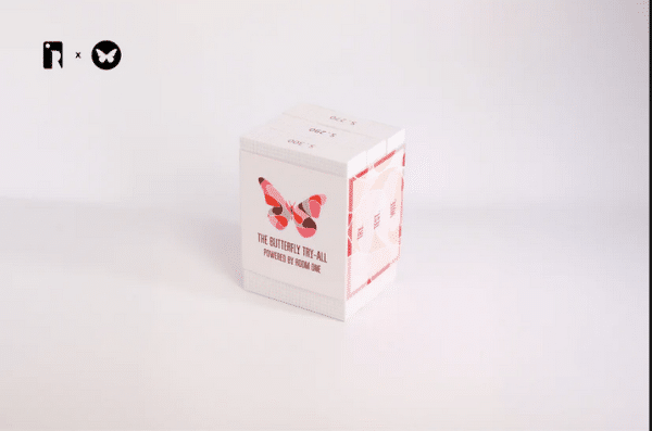 Butterfly Try-All Playing Cards - Room One X Butterfly Playing Cards ACC 2025