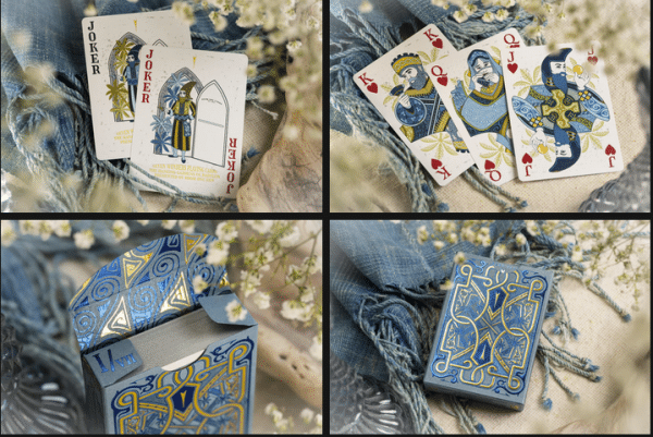 Seven Wonders Hanging Gardens of Babylon Playing Cards Standard by Room One - Image 4