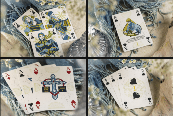 Seven Wonders Hanging Gardens of Babylon Playing Cards Standard by Room One - Image 3
