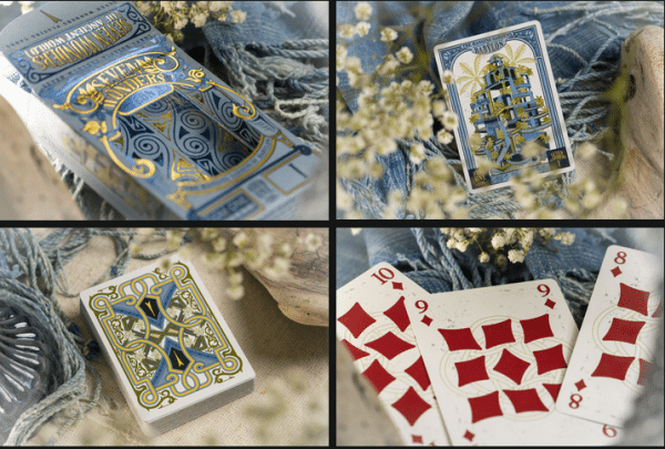Seven Wonders Hanging Gardens of Babylon Playing Cards Standard by Room One - Image 2