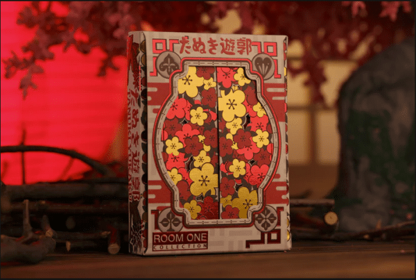 Tanuki Yukaku Playing Cards | Hanafuda Edition by Room One