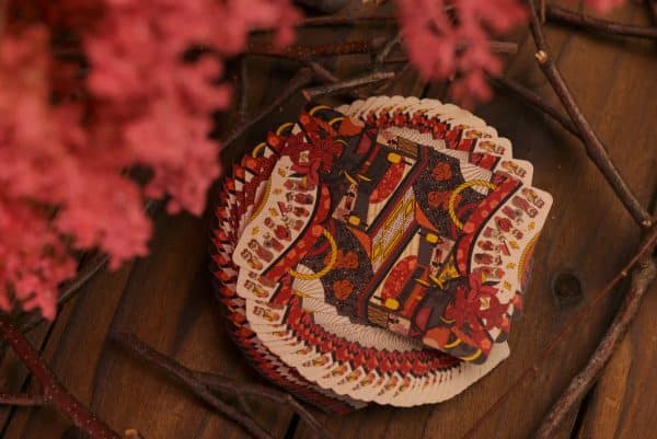 Tanuki Yukaku Playing Cards | Hanafuda Edition by Room One - Image 2