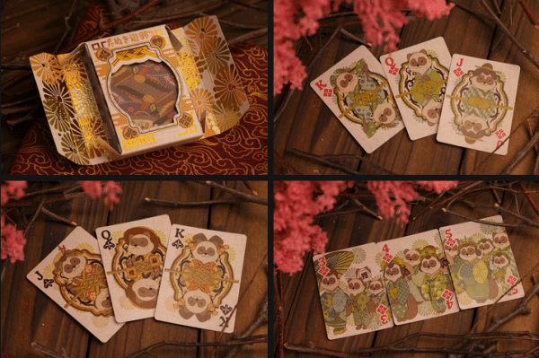 Tanuki Yukaku Playing Cards | Oiran-Dochu Edition by Room One - Image 2