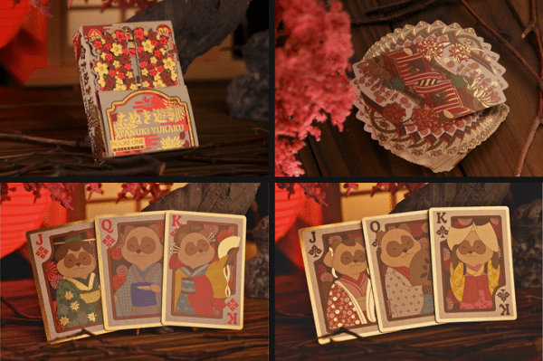 Tanuki Yukaku Playing Cards | Yukaku Tales Edition by Room One - Image 2