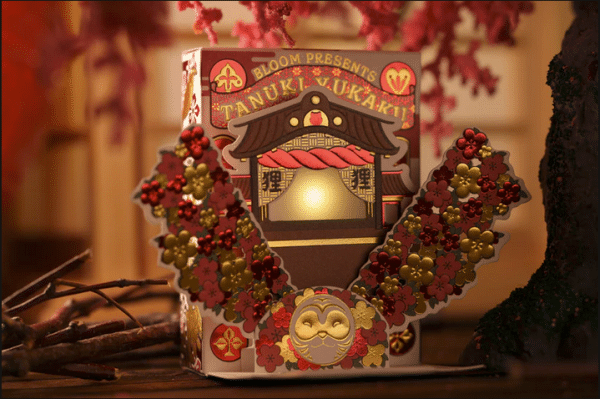 Tanuki Yukaku Playing Cards | Yukaku Tales Edition by Room One