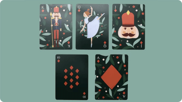 Christmas Nutcracker Playing Cards by Puckator UK - Image 4