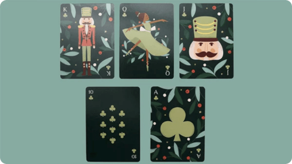 Christmas Nutcracker Playing Cards by Puckator UK - Image 3