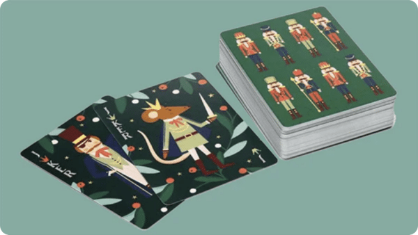Christmas Nutcracker Playing Cards by Puckator UK - Image 2