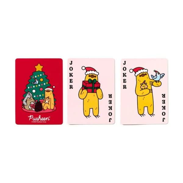 Christmas Pusheen Playing Cards by Puckator UK - Image 9