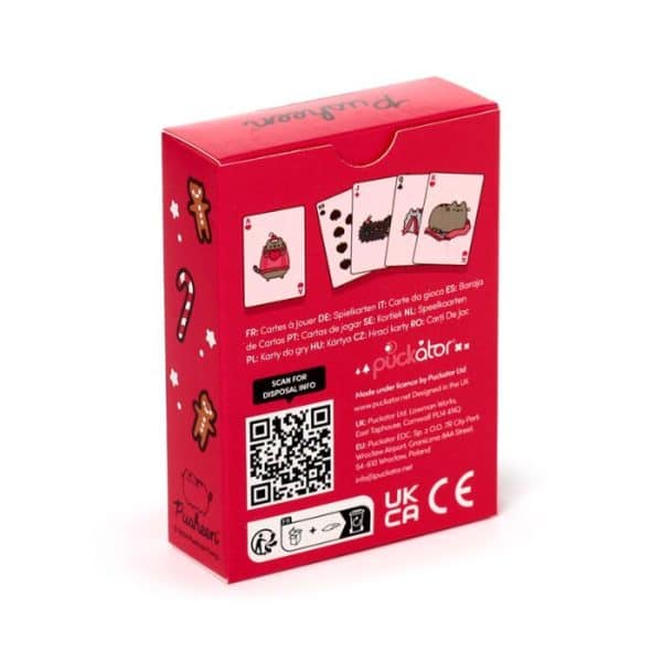 Christmas Pusheen Playing Cards by Puckator UK - Image 7