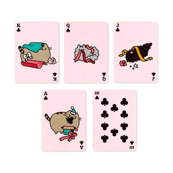 Christmas Pusheen Playing Cards by Puckator UK - Image 6