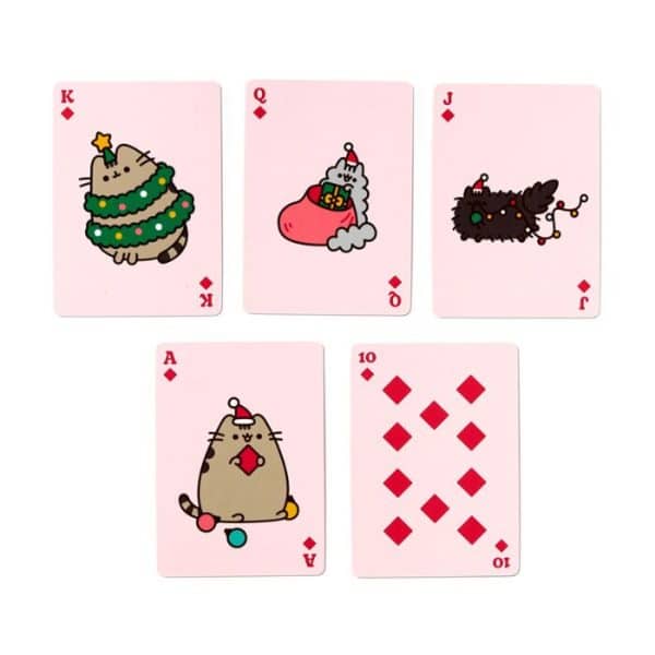 Christmas Pusheen Playing Cards by Puckator UK - Image 5