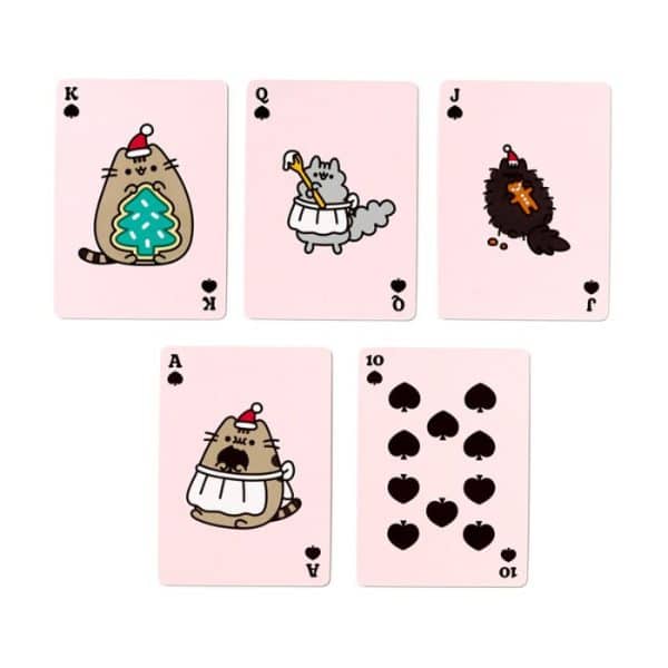 Christmas Pusheen Playing Cards by Puckator UK - Image 4