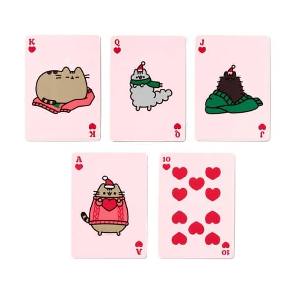 Christmas Pusheen Playing Cards by Puckator UK - Image 3