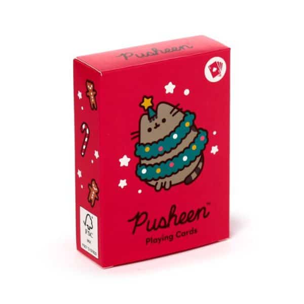 Christmas Pusheen Playing Cards by Puckator UK