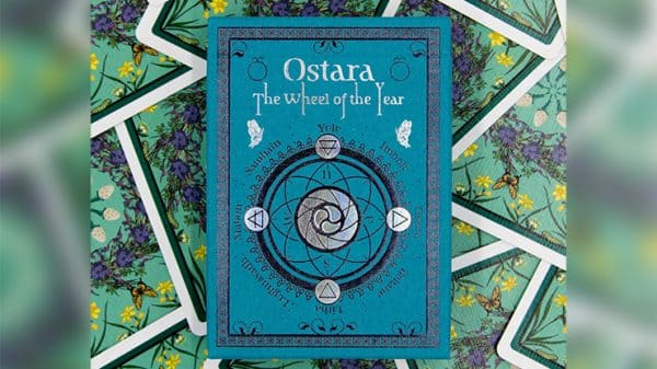 Ostara - Wheel of the Year Playing Cards by Jocu