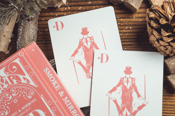 Smoke & Mirrors v9 Deluxe Edition (Pink) Playing Cards by Dan & Dave - Image 8