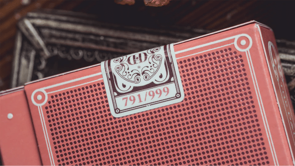 Smoke & Mirrors v9 Deluxe Edition (Pink) Playing Cards by Dan & Dave - Image 7