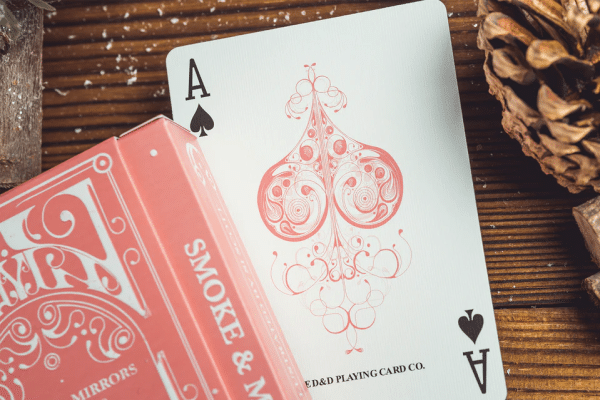 Smoke & Mirrors v9 Deluxe Edition (Pink) Playing Cards by Dan & Dave - Image 6