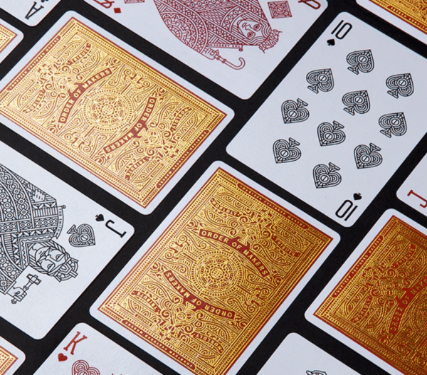 Makers, Private Reserve -Gilded Edition Playing Cards by Dan & Dave - Image 4