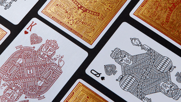 Makers, Private Reserve -Gilded Edition Playing Cards by Dan & Dave - Image 3