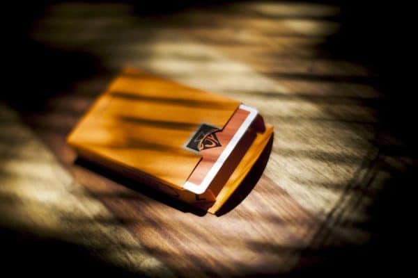 Ace Fulton's Casino Vintage Orange Playing Cards - Image 8