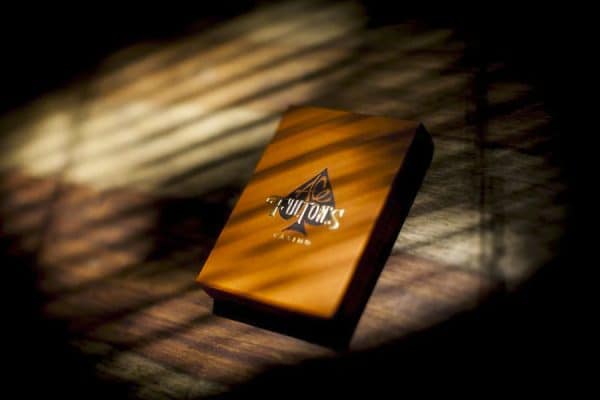 Ace Fulton's Casino Vintage Orange Playing Cards - Image 6