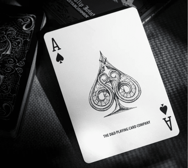 Fulton's Noir, A Clip Joint Establishment, Noir Playing Cards - Image 5
