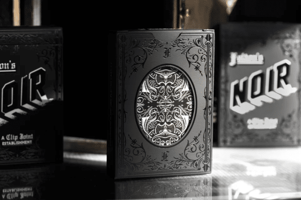 Fulton's Noir, A Clip Joint Establishment, Noir Playing Cards - Image 4