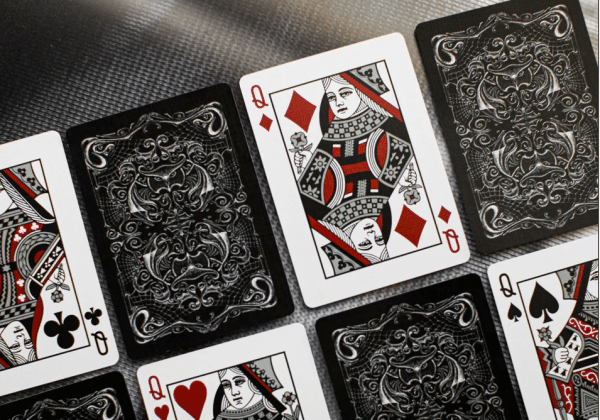 Fulton's Noir, A Clip Joint Establishment, Noir Playing Cards - Image 3